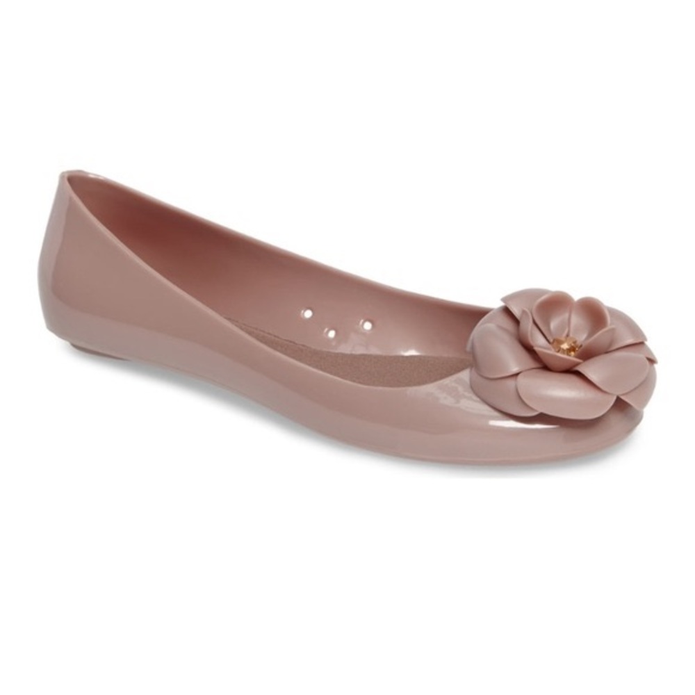 Kate Spade Jelly Ballerina Flats